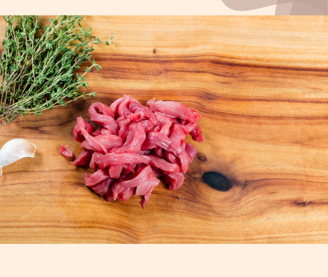 Aiguillettes de canard - 500 G