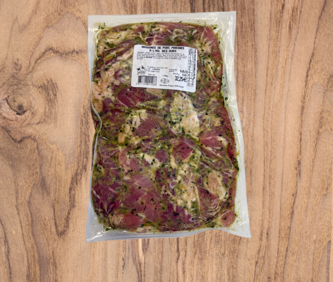 Araignée marinée ail des ours 1.5KG