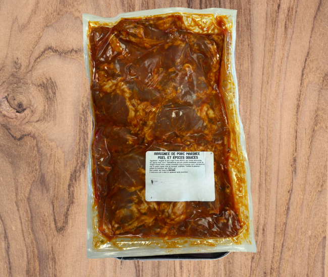 Araignée marinée miel épices douces - 1.5KG