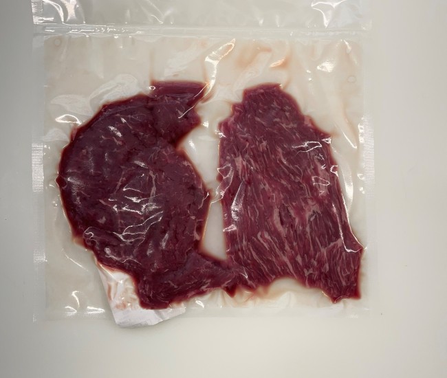 Bavette d'aloyau de boeuf x 2 - ANGUS - 350g