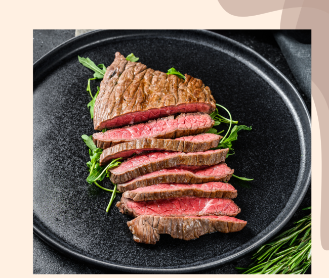 Bavette d'aloyau x 2 *** Viande bovine