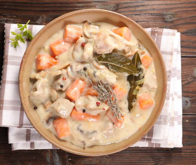 Blanquette de veau *** - environ 1kg