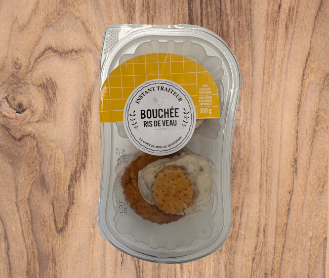Bouchée au ris de veau 