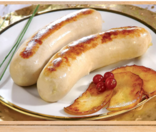 Boudin Blanc à la Truffe Noire 1% x2
