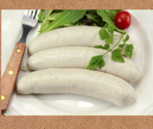 Boudin Blanc à l'ancienne au Foie Gras x3