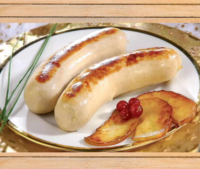 Boudin blanc à l'ancienne x2