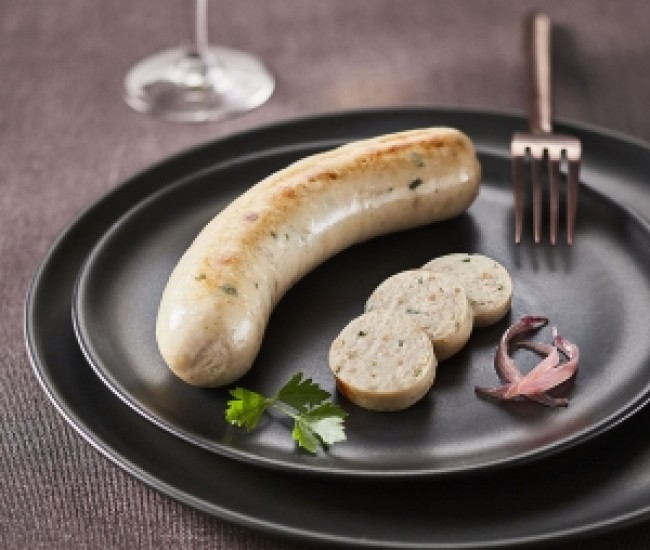 Boudin blanc au Montbazillac x3