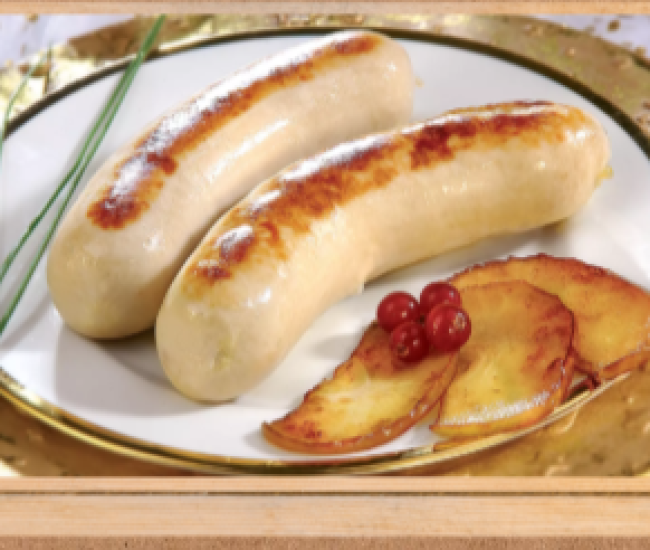 Boudin blanc aux Morilles x 2 