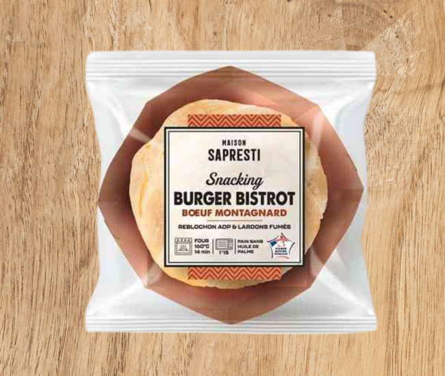 Burger Bistrot Montagnard 185g