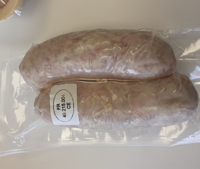 Andouillettes pur porc x 2
