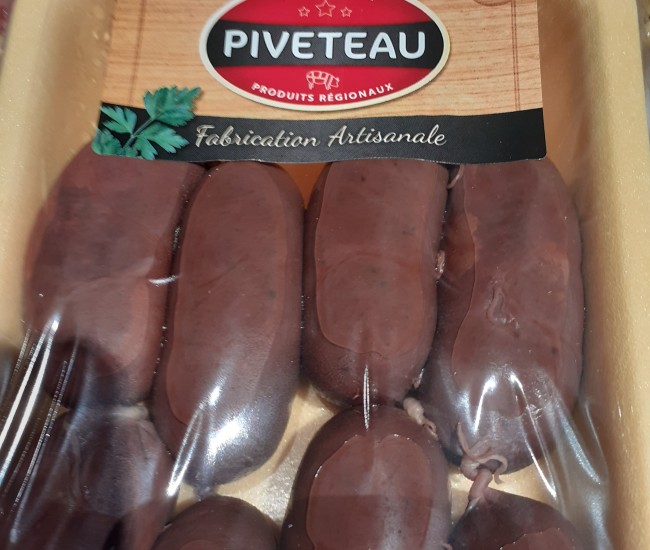 Boudin antillais artisanal x8
