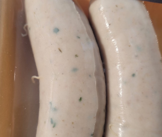 Boudin blanc à l'ancienne x2