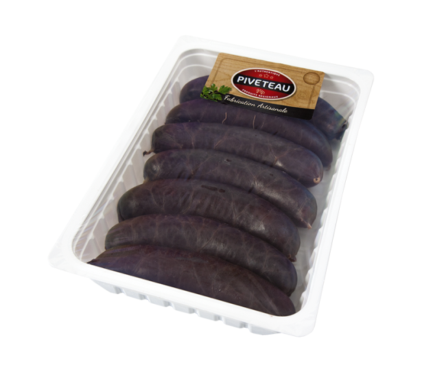 Boudin noir artisanal x 7