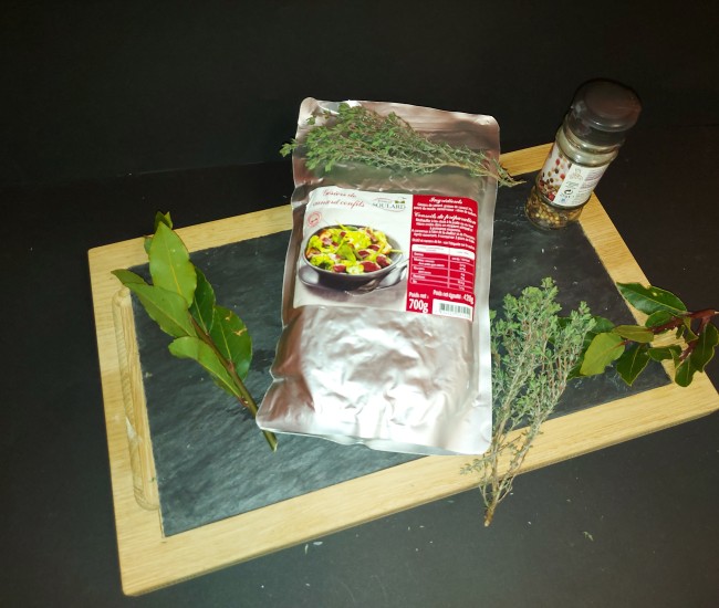 Confit de gésier