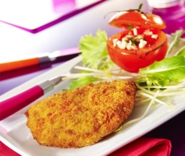 Cordon bleu de poulet  x10