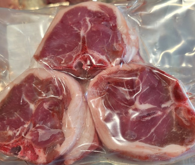 Côte filet d'agneau X 2 *** 