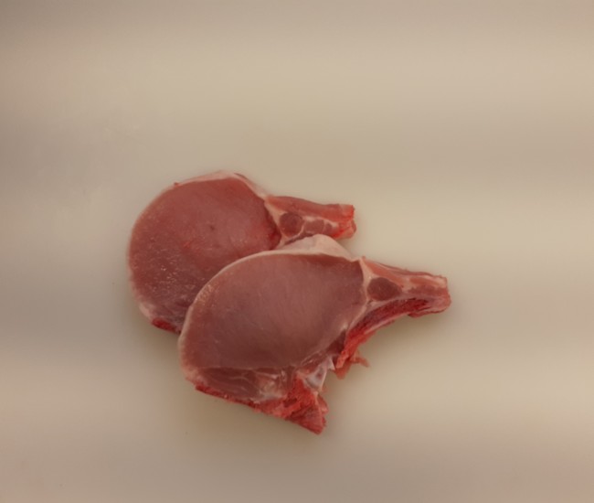 Côtes de porc filet x 2 VPF