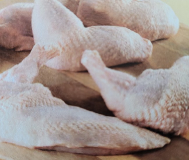 Cuisses de chapon noir sous vide X 1