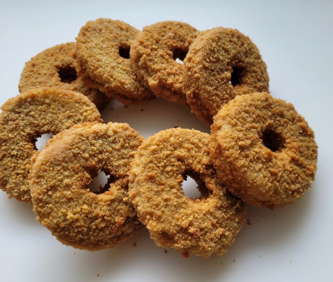 Donuts de poulet au fromage x 8