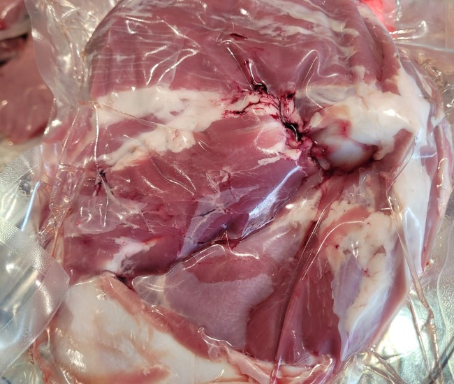 Epaule d'agneau semi-désossée **