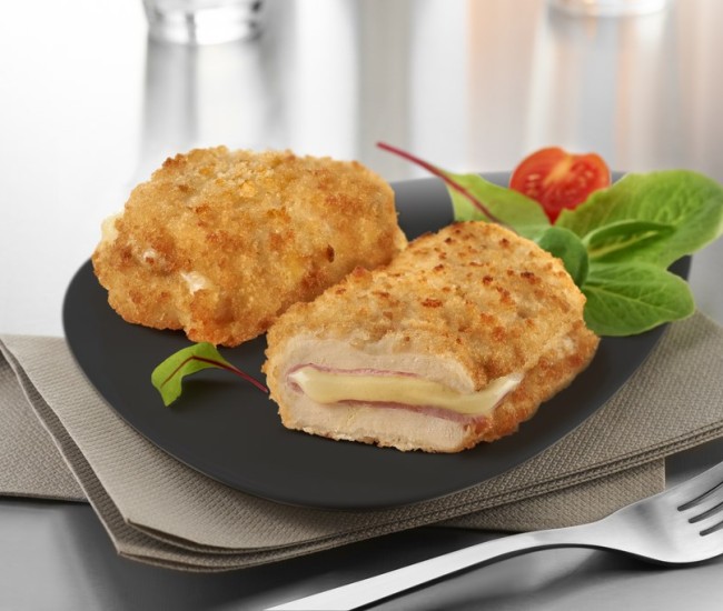 Escalope cordon bleu poulet sélection du boucher au comté  X 6
