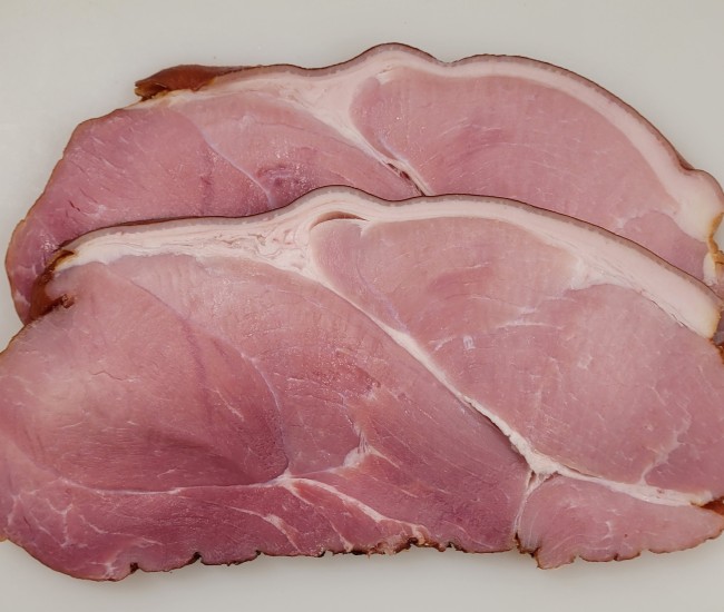 Jambon fumé à l'ancienne tranches épaisses X2