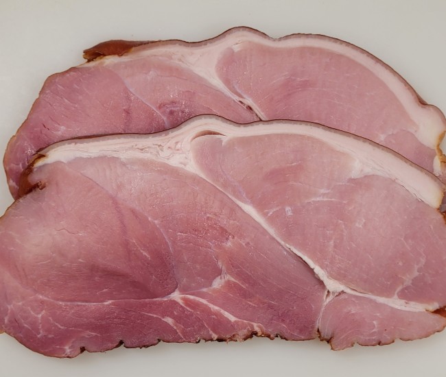 Jambon fumé à l'os 18.-/kg – Boucher de campagne