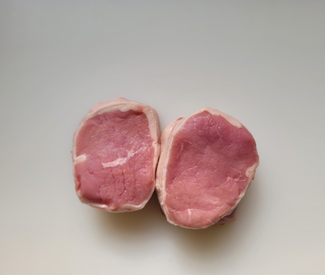 Médaillon de veau tournedos X 2 ***