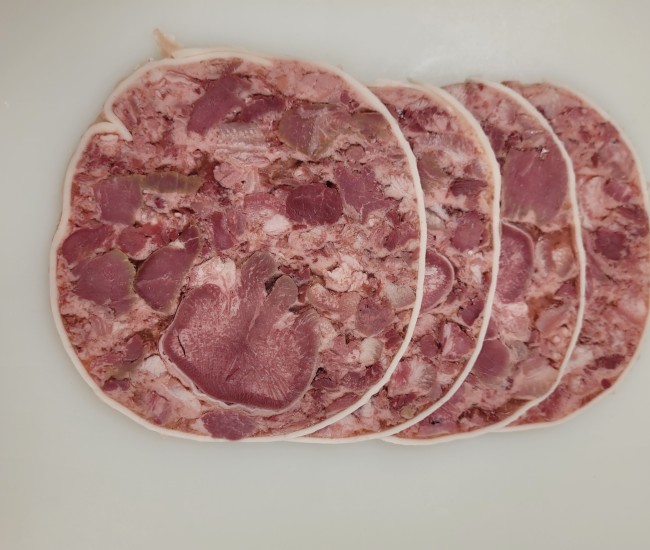 Museau de porc  x 4 tranches