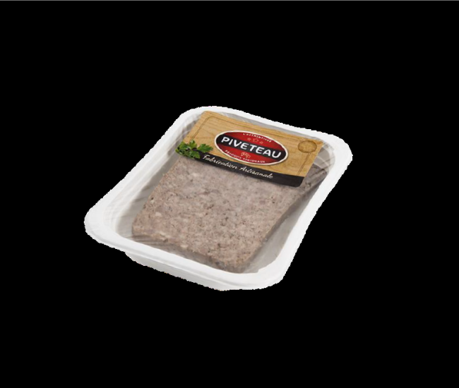 Pâté de campagne artisanal - environ 200g