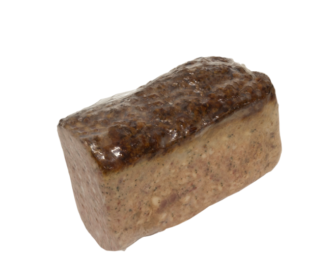Pâté de campagne en pain