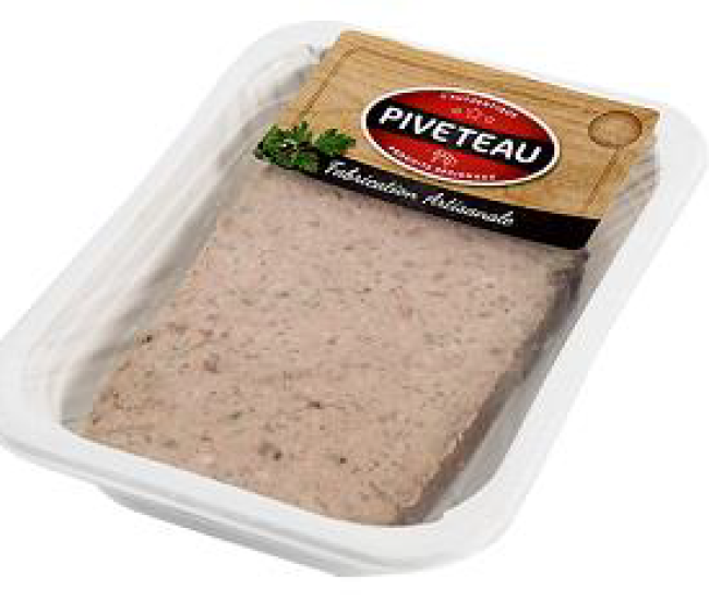 Pâté de foie artisanal en tranche