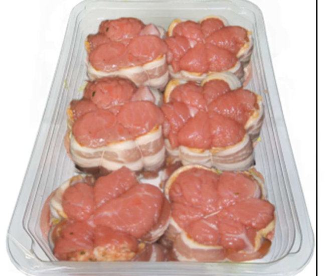 Paupiette de porc nature X 6