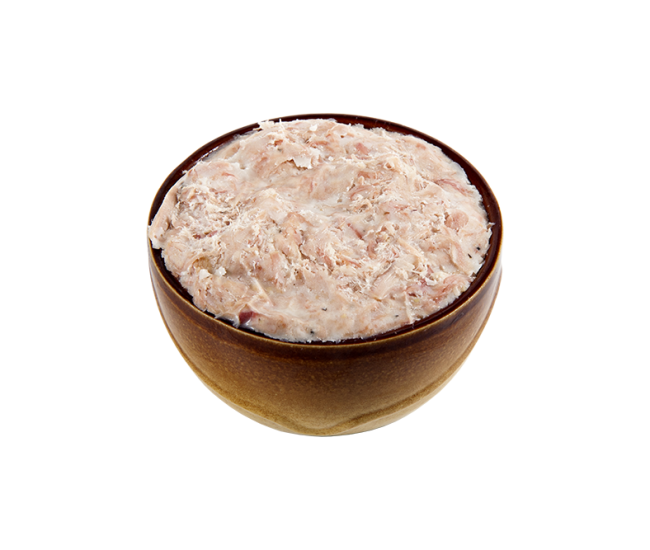 Rillette recette littoral - terrine 2.8Kg