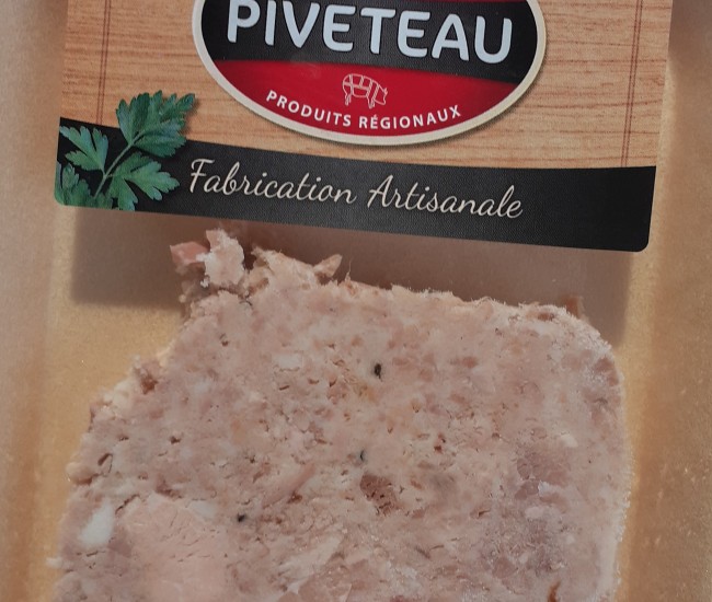 Rillettes recette fermière tranche