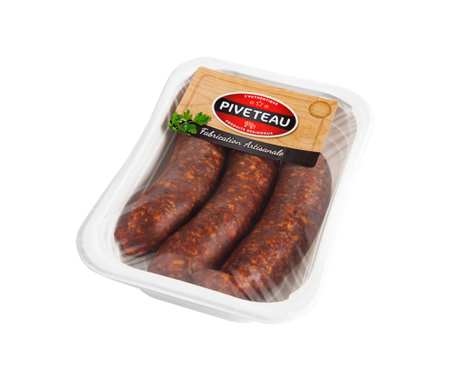 Saucisses fumées x 3