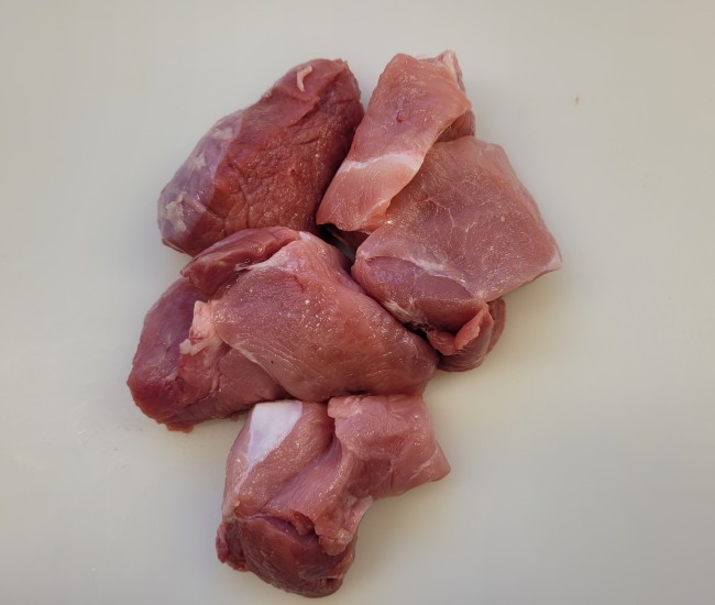 Sauté de porc - environ 1kg