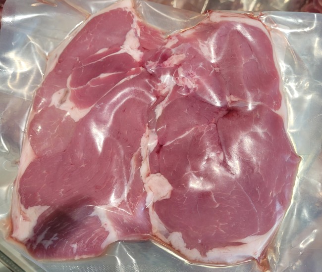Tranche de gigot d'agneau sans os x 2 ***