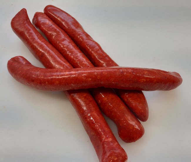 Véritable merguez  boeuf/agneau 90g x 4.