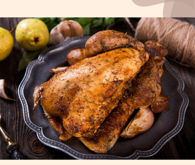 Chapon de pintade Label Rouge X1