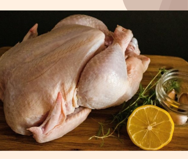 Chapon fermier noir Label Rouge de Challans 