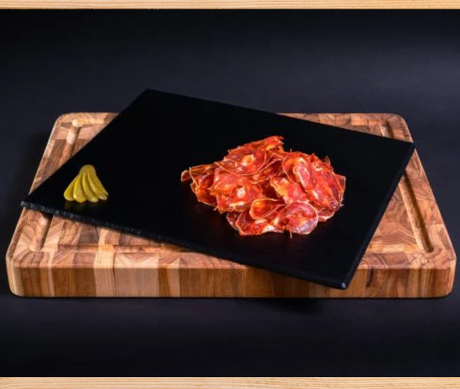 Chiffonnade de chorizo 120g