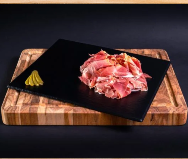 Chiffonnade de jambon serrano