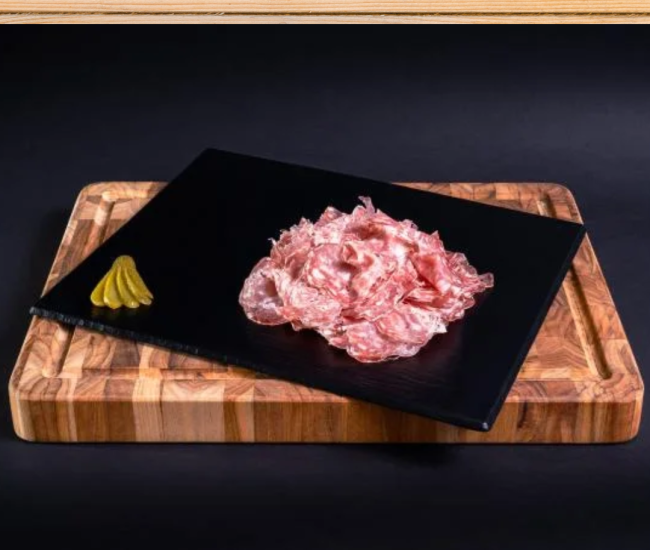 Chiffonnade de rosette