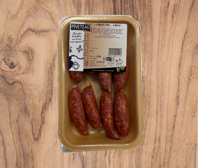 Chorizo à griller x8