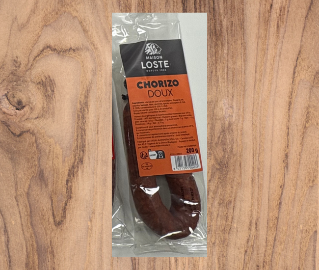 Chorizo Doux