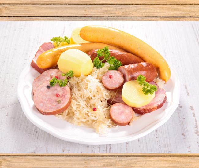 Choucroute 1 part - 400 G