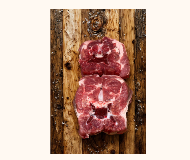 Collier d'agneau ***