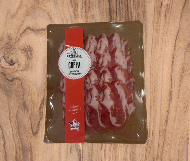 Coppa x16 - 80g