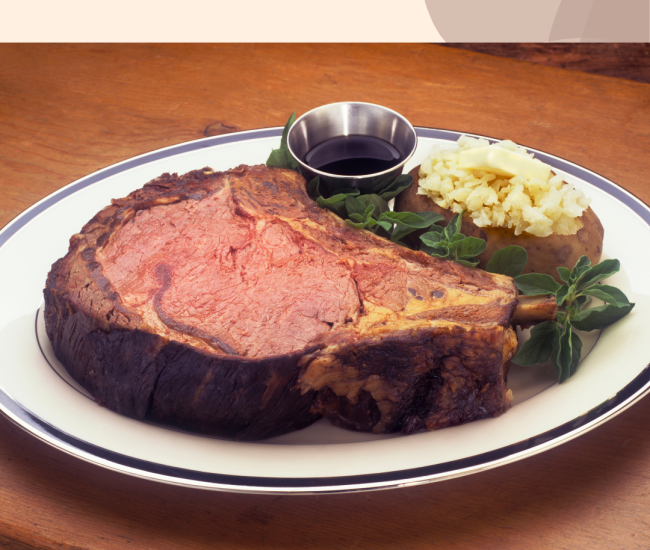 Côte de Boeuf Française